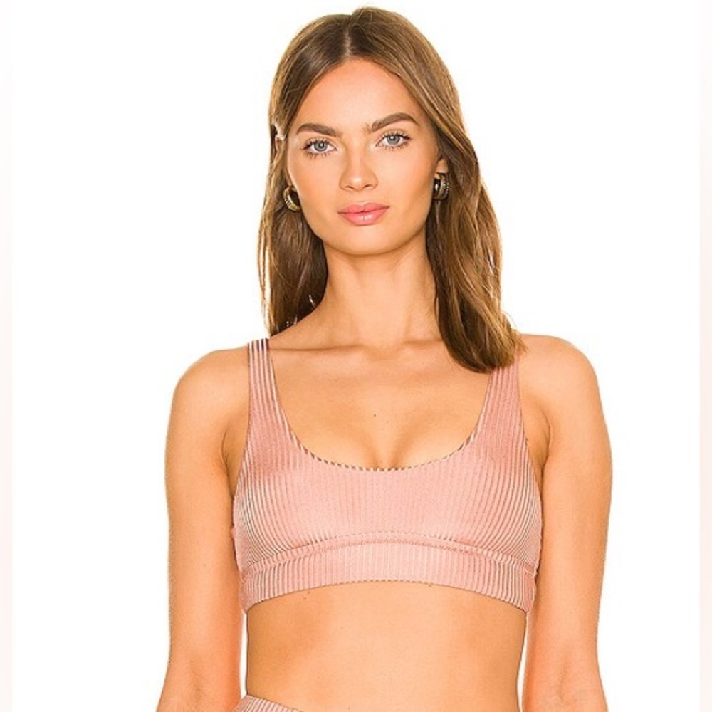 NWT Vitamin A Sienna Tank Bikini Top